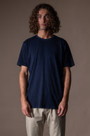 T-shirt Adam Délavé - Abysse