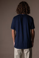T-shirt Adam Délavé - Abysse