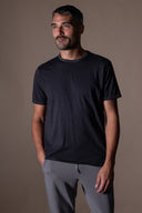 T-shirt Adam Délavé - Graphite