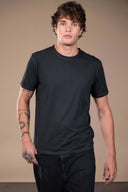 T-shirt Adam Délavé - Graphite