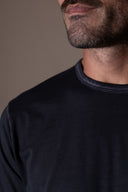 T-shirt Adam Délavé - Graphite