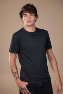 T-shirt Adam Délavé - Graphite