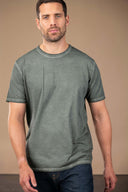 T-shirt Adam Délavé - Kaki