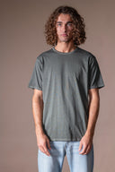 T-shirt Adam Délavé - Kaki