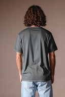 T-shirt Adam Délavé - Kaki