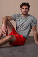 Delave Adam-mid Season T-shirt - Zinc