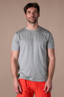 Delave Adam-mid Season T-shirt - Zinc