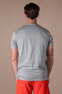 Delave Adam-mid Season T-shirt - Zinc
