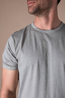 Delave Adam-mid Season T-shirt - Zinc
