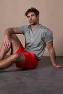 Delave Adam-mid Season T-shirt - Zinc
