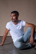 T-shirt Adam - Blanc