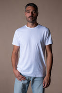 T-shirt Adam - Blanc