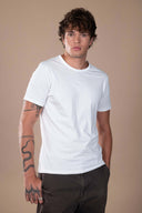 T-shirt Adam - Blanc