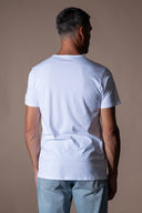 T-shirt Adam - Blanc