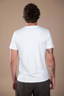 T-shirt Adam - Blanc