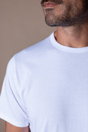 T-shirt Adam - Blanc