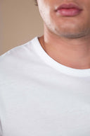 T-shirt Adam - Blanc