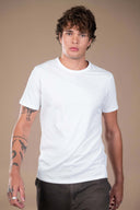 T-shirt Adam - Blanc