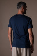 T-shirt Adam - Marine