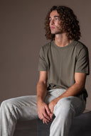 T-shirt Adam - Militare