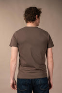 T-shirt Adam - Moka