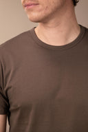 T-shirt Adam - Moka