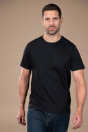 T-shirt Adam - Noir