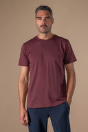 T-shirt Adam - Bordeaux