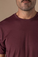 T-shirt Adam - Bordeaux