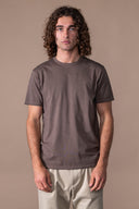 T-shirt Adam Délavé - Cacao
