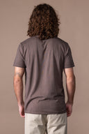 T-shirt Adam Délavé - Cacao