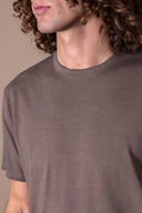 T-shirt Adam Délavé - Cacao