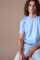 Adam Faded T-shirt - Chambray