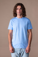 Adam Faded T-shirt - Chambray