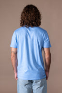 Adam Faded T-shirt - Chambray
