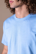 Adam Faded T-shirt - Chambray