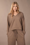 Sweat-shirt Adèle - Capuccino