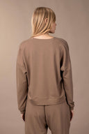Sweat-shirt Adèle - Capuccino
