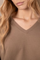 Sweat-shirt Adèle - Capuccino