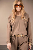 Sweat-shirt Adèle - Capuccino