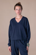 Sweat-shirt Adèle - Marine