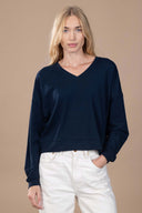 Adèle Sweatshirt - Navy