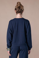 Sweat-shirt Adèle - Marine