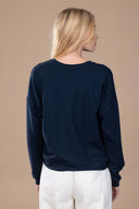 Adèle Sweatshirt - Navy