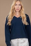 Adèle Sweatshirt - Navy
