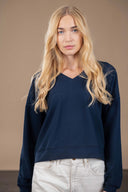 Adèle Sweatshirt - Navy