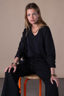 Sweat-shirt Adèle - Noir