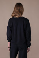 Sweat-shirt Adèle - Noir