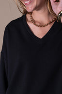 Sweat-shirt Adèle - Noir