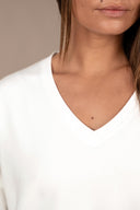 Sweat-shirt Adèle - Blanc